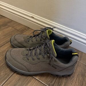 Outdoor Men’s Hiking Shoes Sneakers Outdoor Lace-up Climbing Hunting Sz 43/ 10